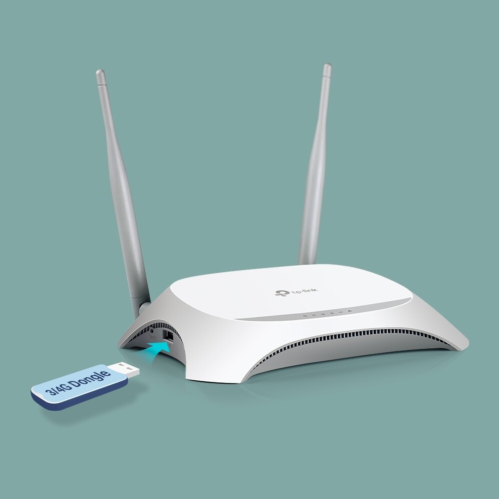 TP-link TL-MR3420 3G/4G Wireless N Router