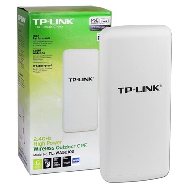 TL-WA5210G 2.4GHz High Power Wireless Outdoor CPE