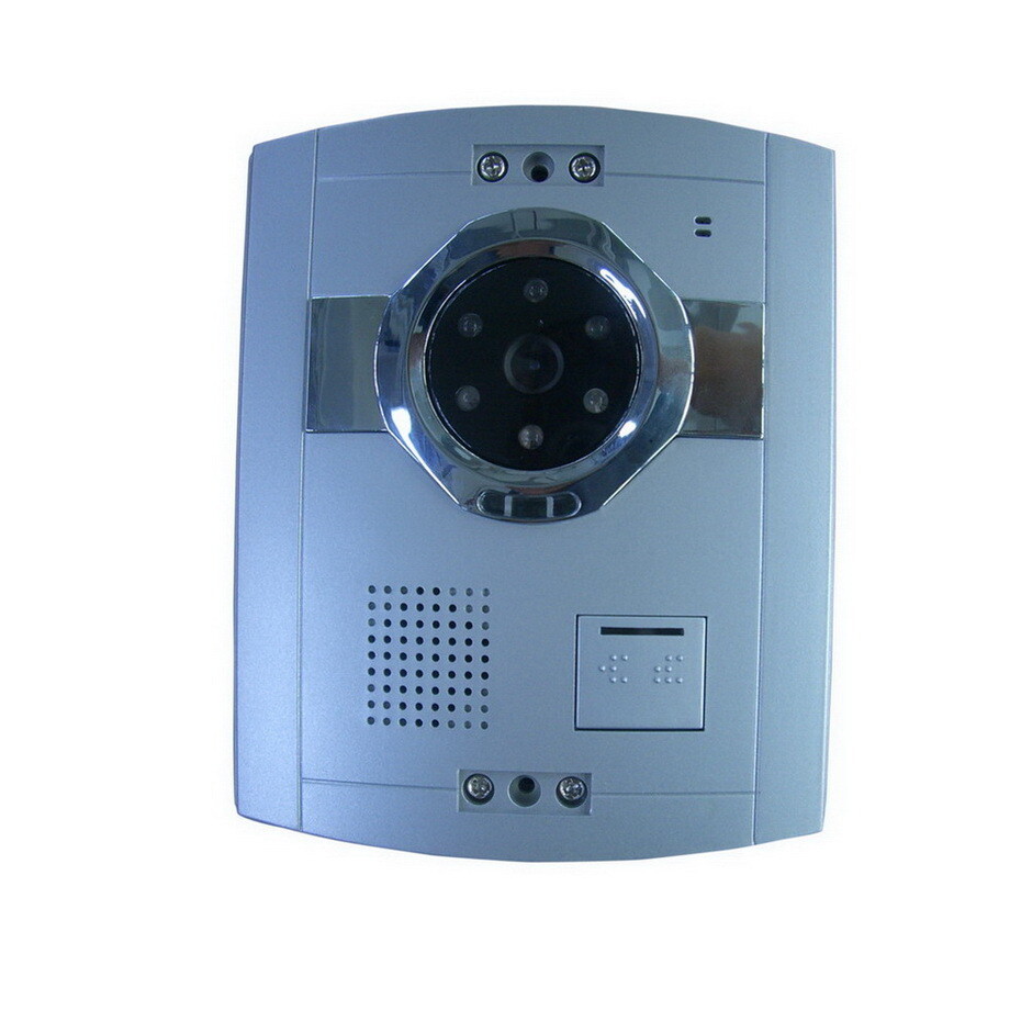 B/W CMOS D/N camera for apartment entrance SA-C103