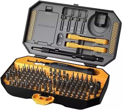 Jakemy JM-8183 145-in-1 Precision Screwdriver Set: Your Ultimate Toolkit for Precision Electronics Work