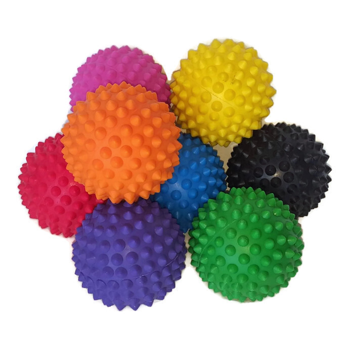 Spiky Large Therapy Ball With Bumpy Nodules Covering The Entire Ball For Tactile Therapy / Massage Ball-Average Size-25" /100Cm GH918