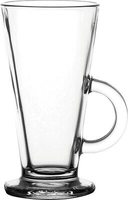 Pasabahce Colombian tea glass mug latte 1pc 360ml #55153