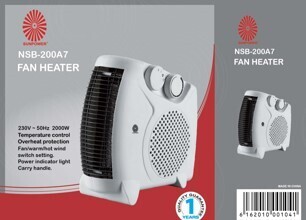 Sunpower fan heater NSB-200A7