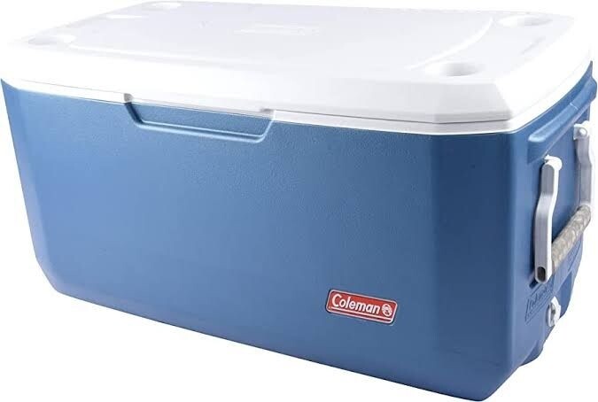 Coleman Marine Cooler 150Qt - White, 142Litres Capacity, Holds 223 Cans