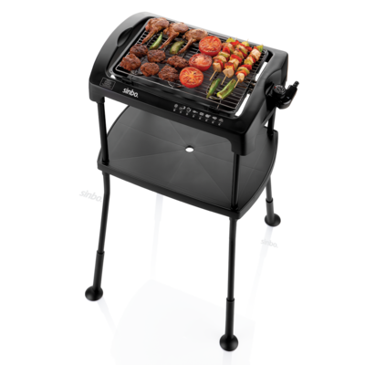 Sinbo SBG-7102A Footed Electric Grill