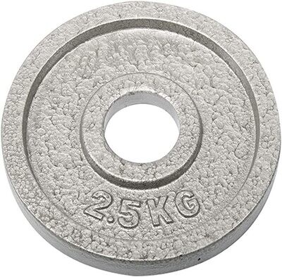 Chrome Plate Weight 2.5Kg