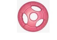 Rubber Plate Weight 1.25Kg, Pink Color GH-107-1.25KG