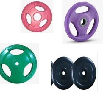 Rubber Plate Weight 20Kg, GH-107-20KG