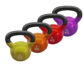 Vinyl Coated Kettlebell 4Kg SPL201-4KG