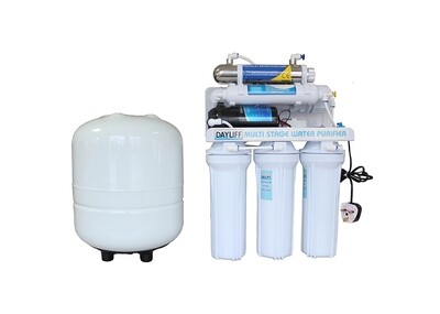 Dayliff 6-Stage Mini Reverse Osmosis water purifier- 200litres/day