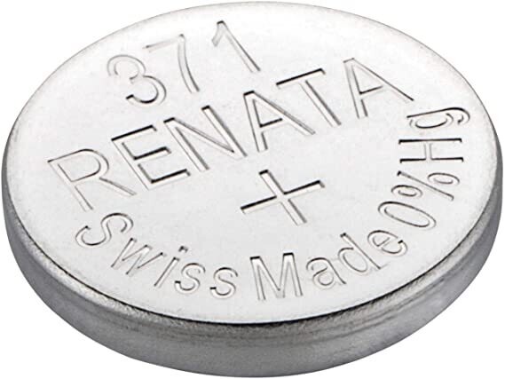 Renata Watch Battery 371 (SR920SW)