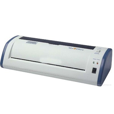 Laminator with jam release, flip exit support, 4 roller for smooth lamination EZL3-01-P4
