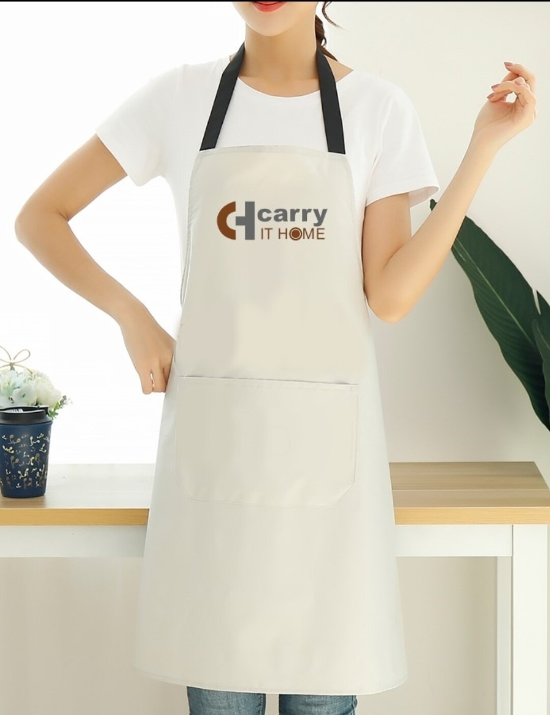 Carry it Home Kitchen Apron. waterproof