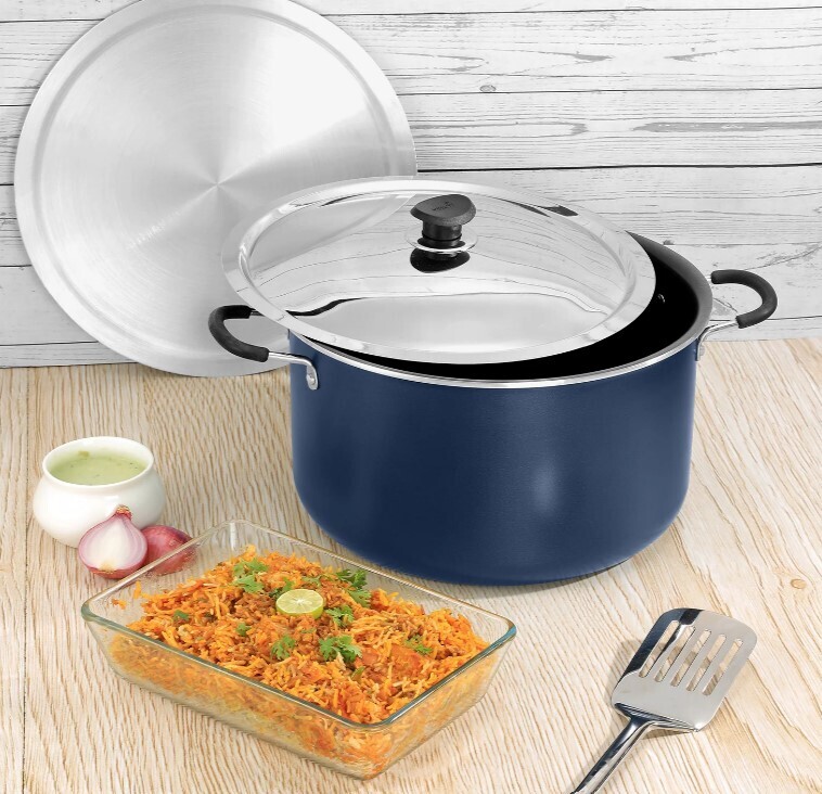 Vinod Zest Biryani Pot 14Litres