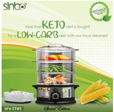 Sinbo Electric Food Steamer SFS-5705