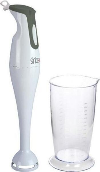Sinbo Hand Blender 0.5L Immersion blender 170W White SHB-3041 stick blender