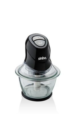 Sinbo Food Chopper Glass 300W 1L BOWL SHB 3042