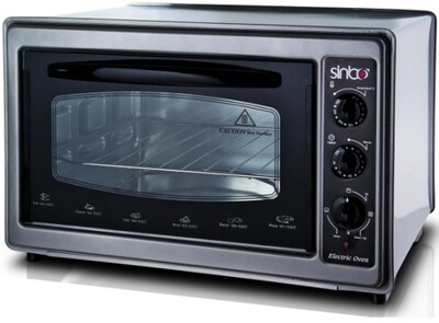 Sinbo SMO-3615 Electric Oven 35L
