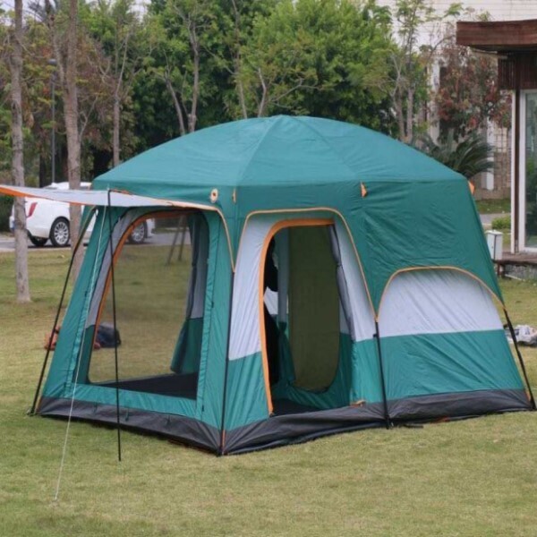 Outdoor Luxury tent 6-9 persons tent  Material 210D Oxford 140gP MYT023S