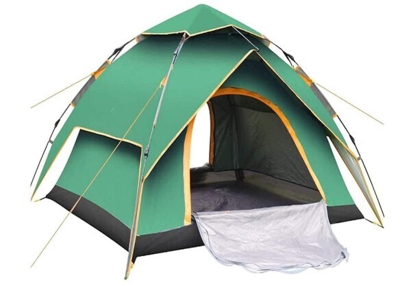 DOME POP-UP CAMPING TENT KST-SW03 (5-6 persons)