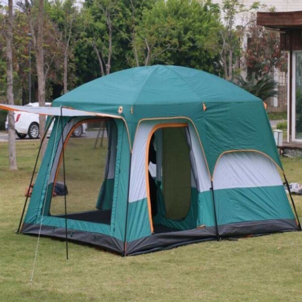 MYT023M Outdoor Luxury Tent - Spacious 8-12 Person Tent