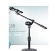 Mic Stand Adjustable Type Desktop With Base MS-126B