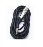 6.3mm Jack To Speckon Microphone Cable 3 Meter