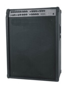 FL-120 Powerful Speaker System - 200W Output, Versatile Inputs, Digital Reverb, and 5-Band EQ