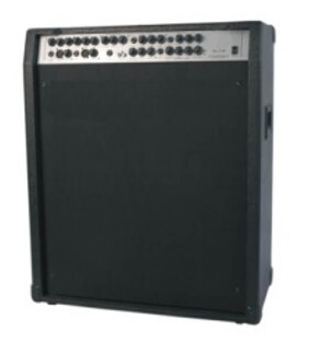 FL-112 Powerful Speaker System - 120W Output, Dynamic Inputs, Digital Reverb, and 2×10” + 2×Horn Configuration