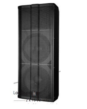 ​GF 2×15&quot; Passive Loud Speaker