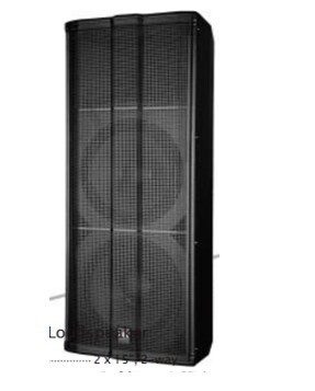 ​GF 2×15" Passive Loud Speaker