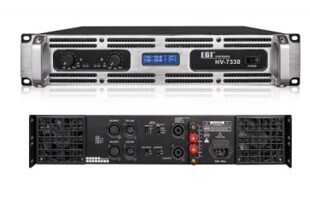 Power Amplifier HV 7730 - High-Performance Stereo Power for Professional Audio