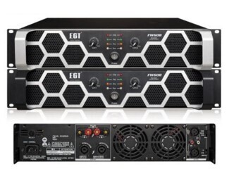FW 808 Power Amplifier - Precision and Power for Superior Audio Performance