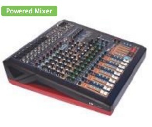 ​Powered Mixer 12 Channel Set EGT4012PV