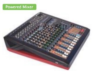 Powered Mixer 16 Channel Set EGT -4016PV