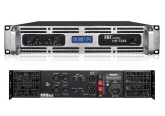 Power Amplifier HV 7430 - Dynamic Stereo Audio Power for Exceptional Performances