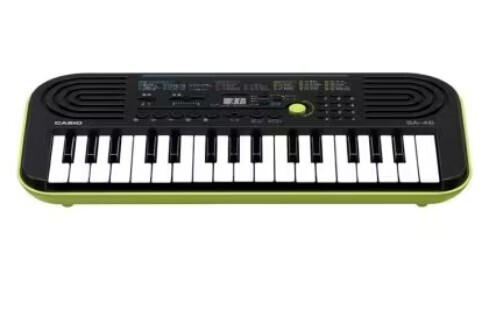 Casio Piano Mini Keyboards SA-46