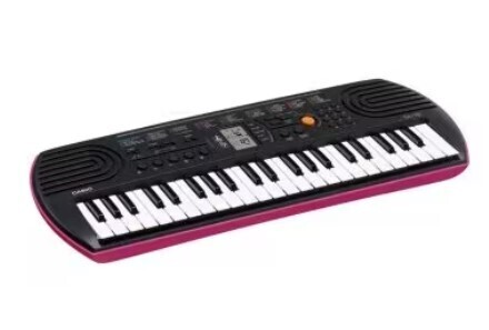 Casio Piano Mini Keyboard SA-78 - Your Musical Journey Begins Here