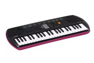 Casio Piano Mini Keyboard SA-78