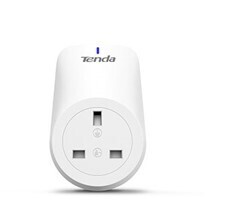 Tenda SP6 ​Tenda Beli Smart Plug, Mini Smart WiFi Outlet Works with Alexa Echo & Google Home | No Hub Required | App Remote Control