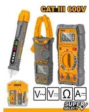 Ingco DM3028 Electrical Test Kit - 3-Piece Set
