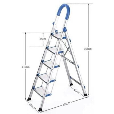 Aluminium Alloy 5-Step Ladder - Model RL207-5AA