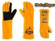 Ingco HGVW02 Welding leather gloves