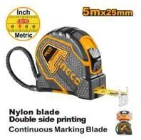 Ingco HSMT8825 Steel Measuring Tape 5M