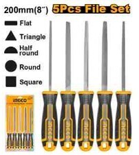 Ingco HKTFS05085 Pcs steel file set