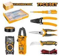 Ingco HKTV01T071 7 Pcs telecom tools set