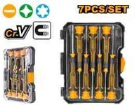 Ingco HKSD0718 7 Pcs precision screwdriver set