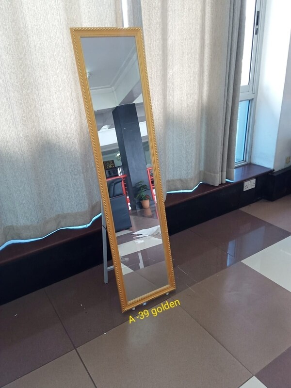 Elegant Full Length Mirror A-39 with Golden Frame