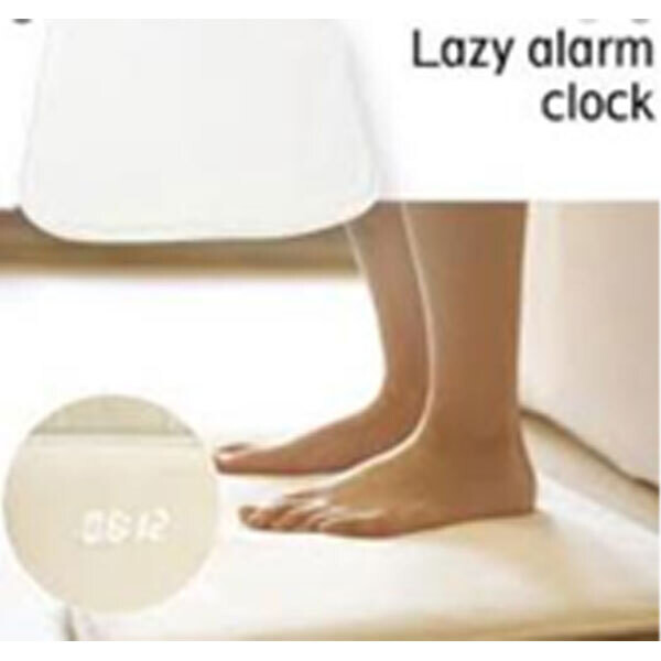 Smart Clock SIZE40x40cm, with alarm floor mat type