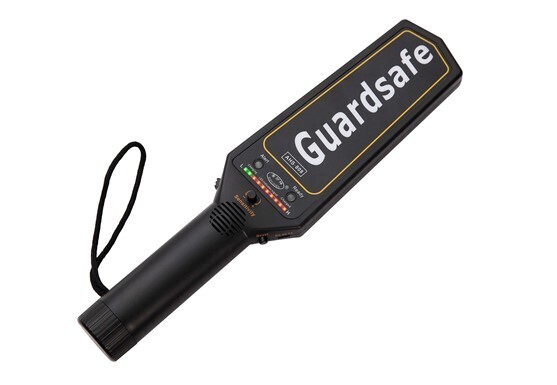 AHS-808 Black High sensitivity hand-held metal detector